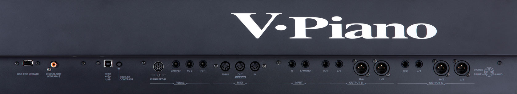 Galerijní obrázek č.2 Stage piana ROLAND V-Piano