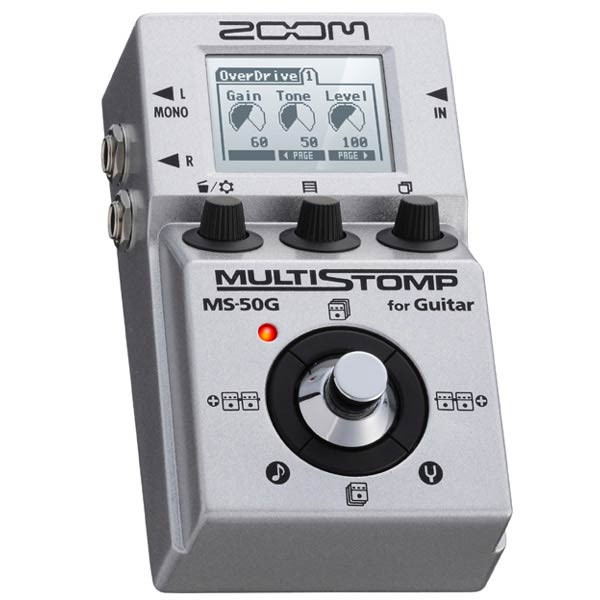 Hlavní obrázek Multiefekty, procesory ZOOM MS-50G - Multi Stomp