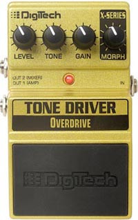 Hlavní obrázek Overdrive, distortion, fuzz, boost DIGITECH Tone Driver