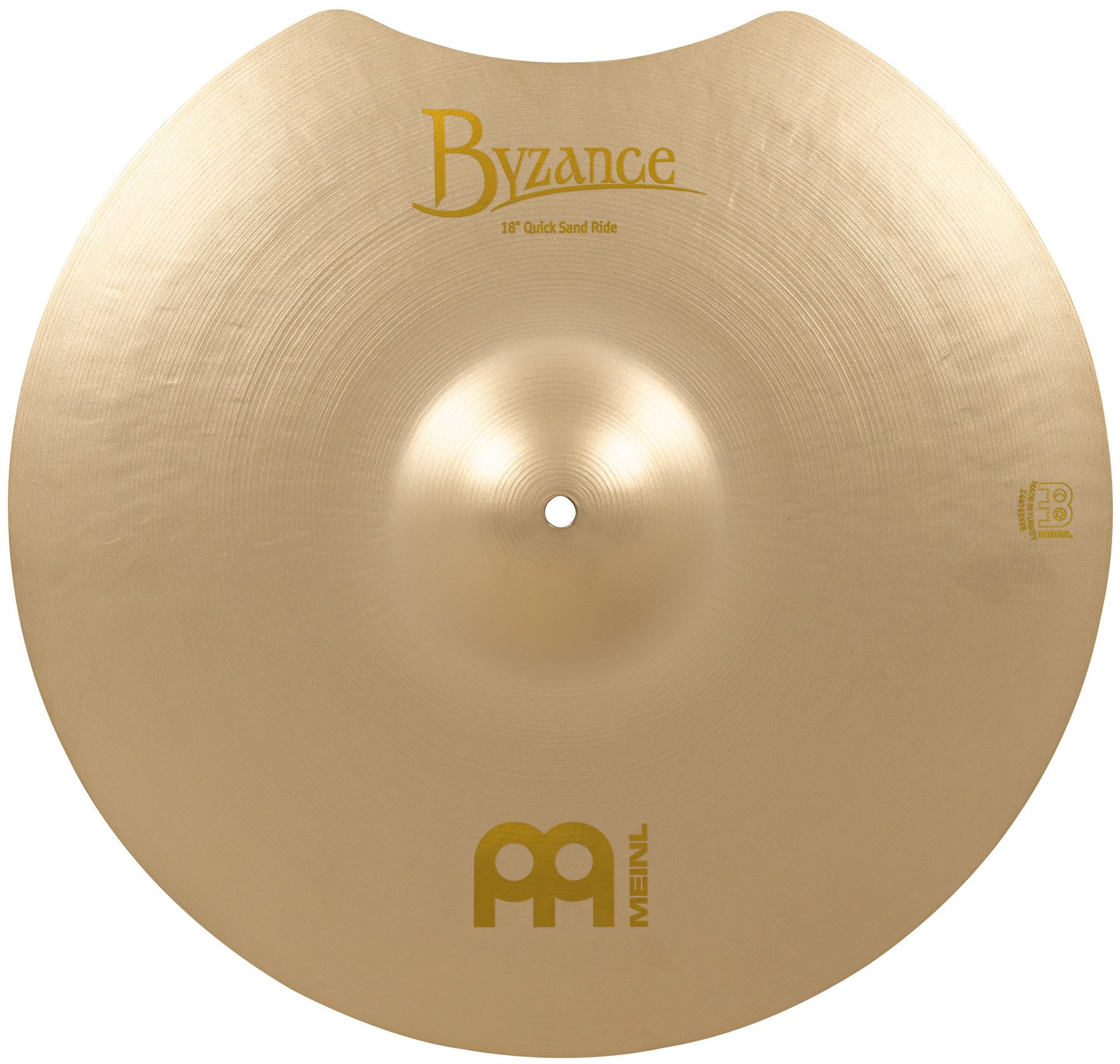 Hlavní obrázek 18" - 19" MEINL Byzance Vintage Benny Greb Quick Sand Ride 18”