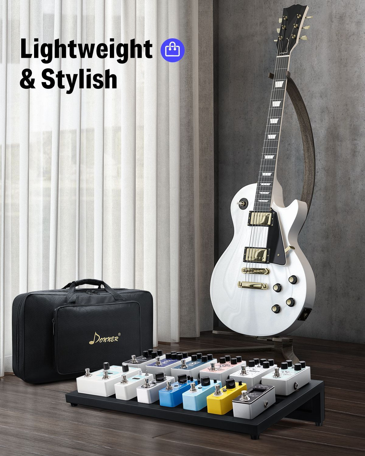 Galerijní obrázek č.4 Pedalboardy DONNER DB-3