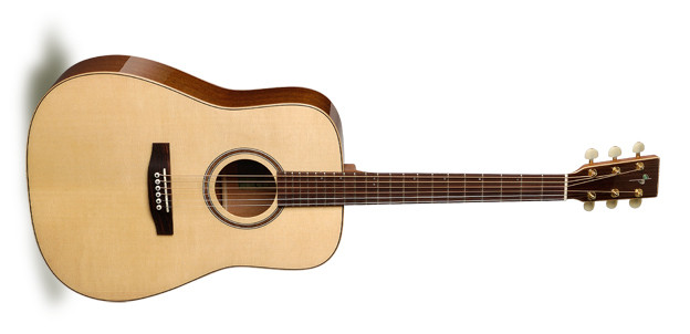 Hlavní obrázek Dreadnought SIMON & PATRICK Showcase, smrk/mahagon