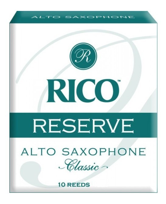 Hlavní obrázek Alt saxofon RICO RJR1035 Reserve - Alto Saxophone Reeds 3.5 - 10 Box