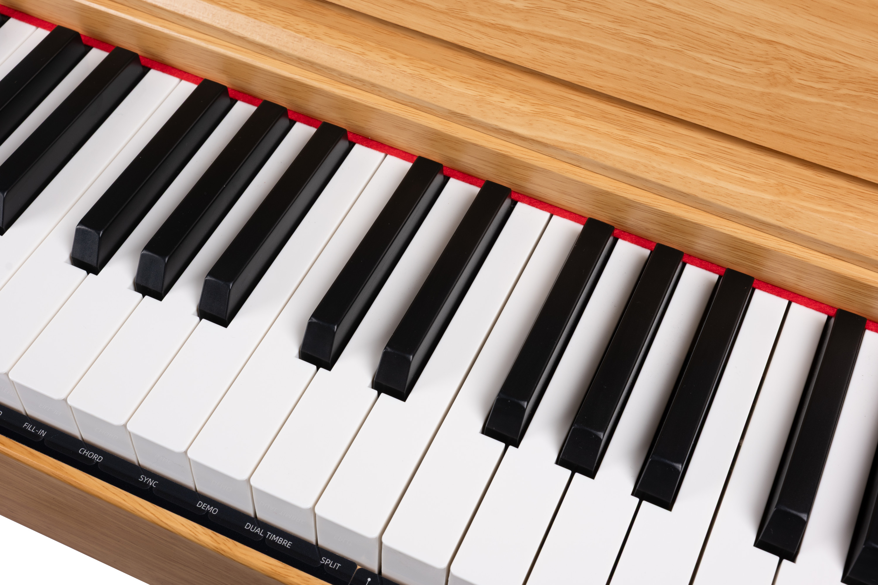 Galerijní obrázek č.5 Digitální piana HENRY’S Vila DPV110 - Light Wood Natural