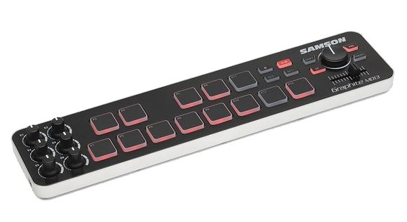 Hlavní obrázek MIDI kontrolery SAMSON Graphite MD13