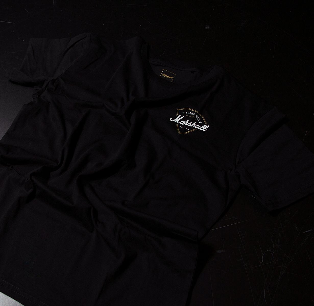 Galerijní obrázek č.2 Oblečení a dárkové předměty MARSHALL 60th Anniversary - Vintage Tričko (Unisex) M