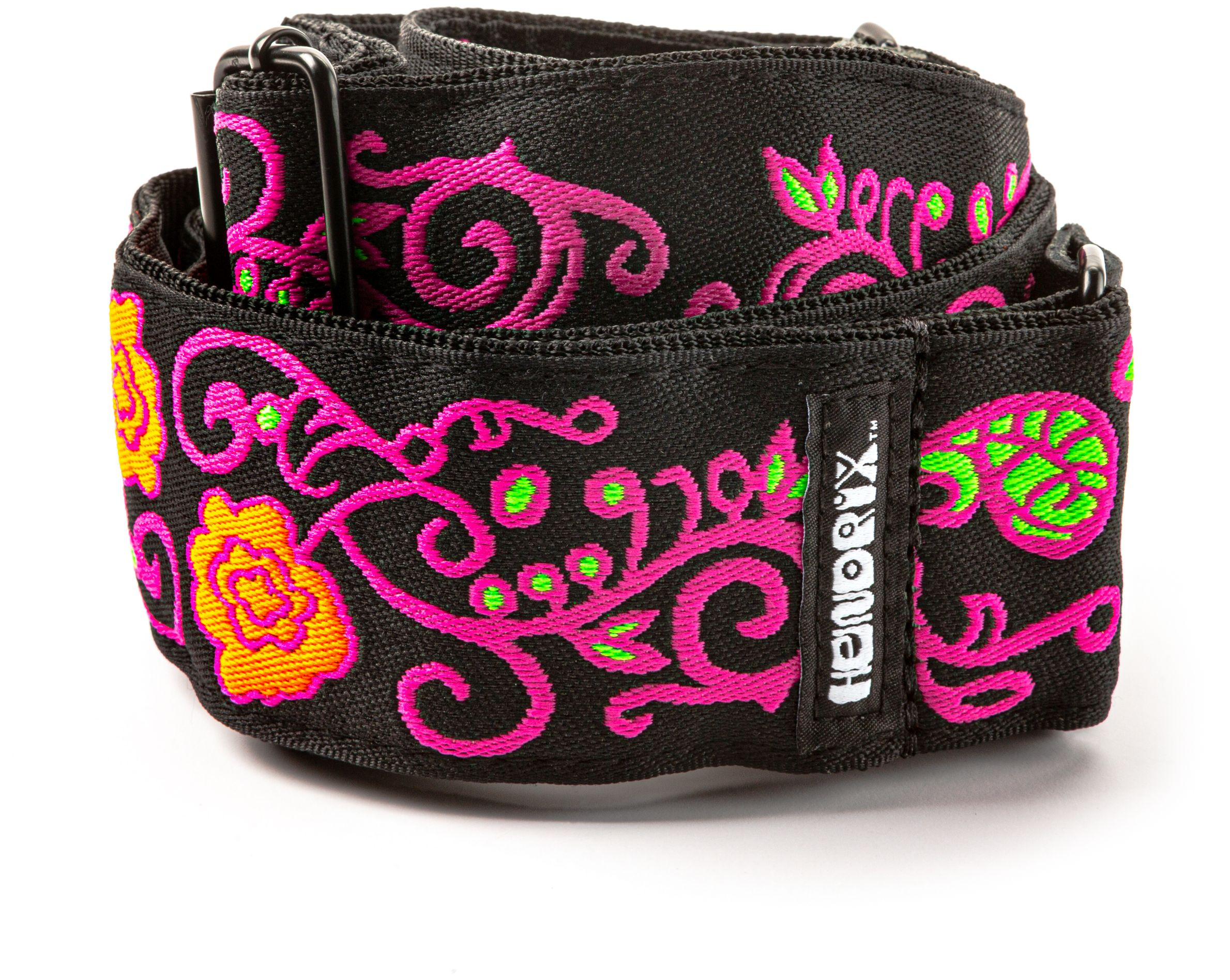 Hlavní obrázek Nylonové/textilní DUNLOP Jimi Hendrix Blacklight Monterey Pink Strap