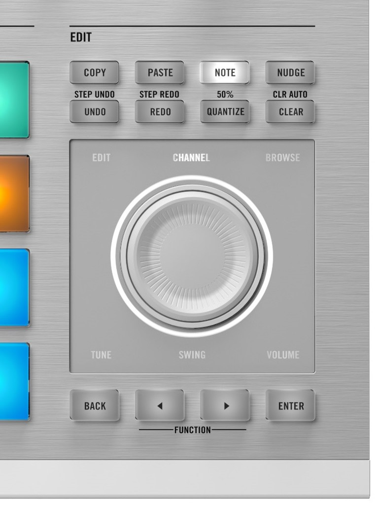 Galerijní obrázek č.5 Samplery, sekvencery, moduly NATIVE INSTRUMENTS Maschine Studio White