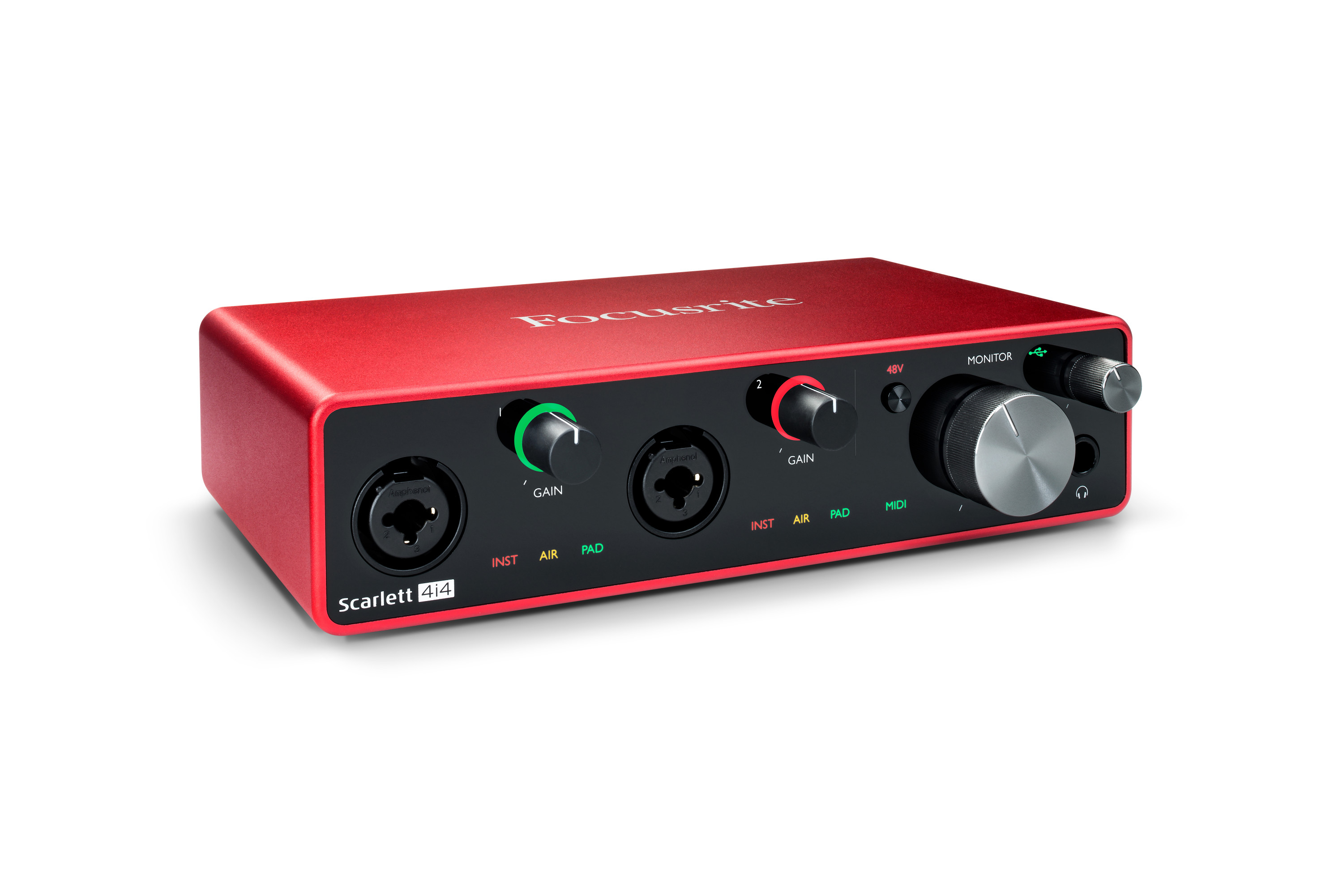 Hlavní obrázek USB zvukové karty FOCUSRITE Scarlett 4i4 3rd Generation