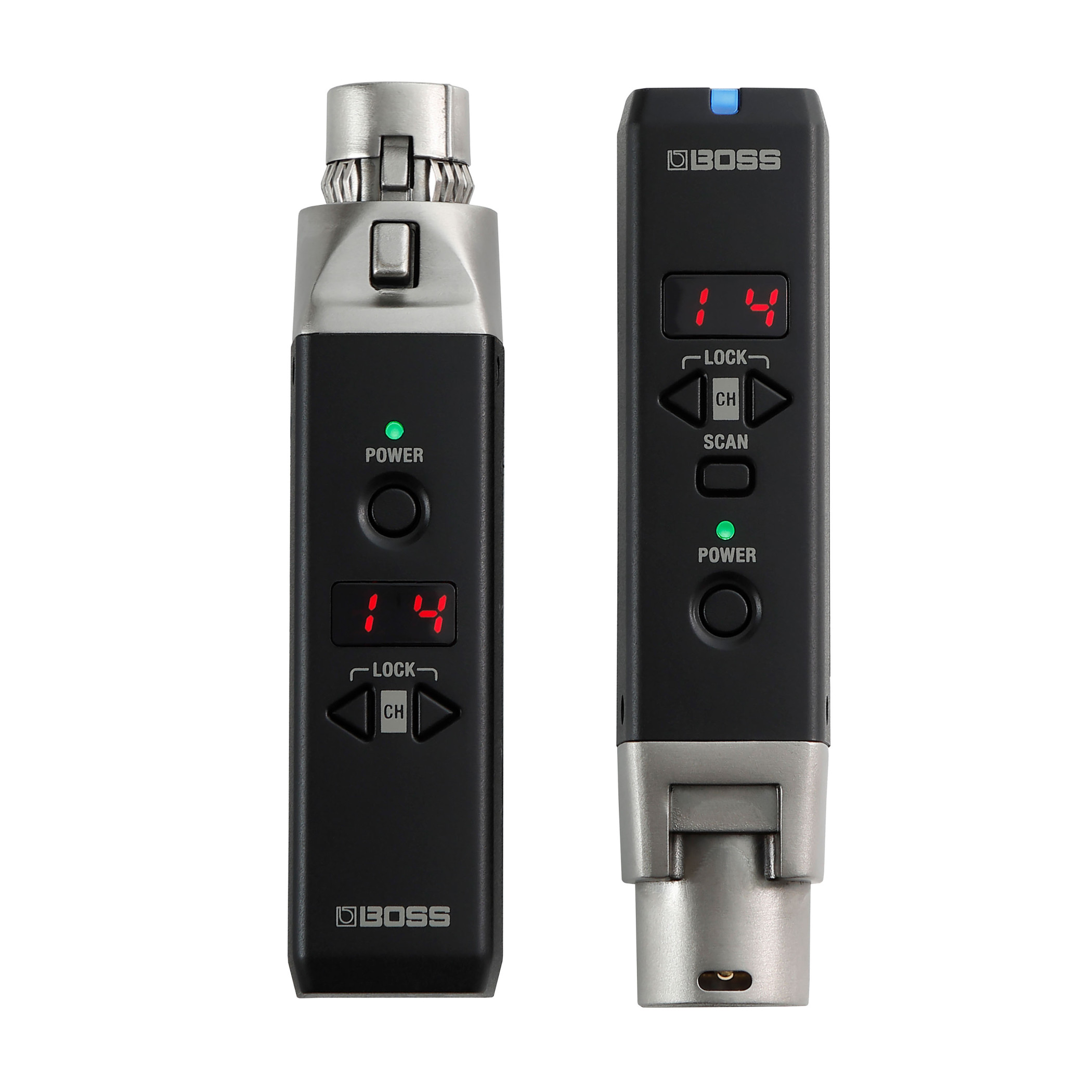 Galerijní obrázek č.1 Samostatné vysílače k bezdrátovým systémům BOSS WL-30XLR C-Stock