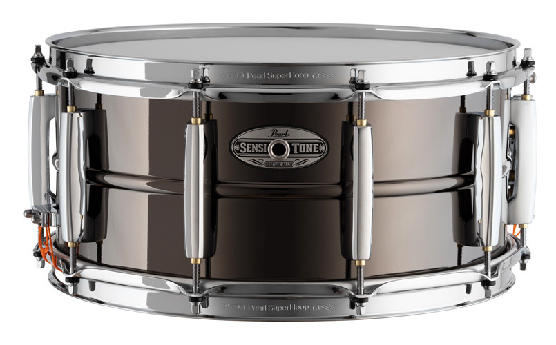 Hlavní obrázek 14" PEARL STH1465BR SensiTone Heritage Alloy Black/Brass 14”x6,5”