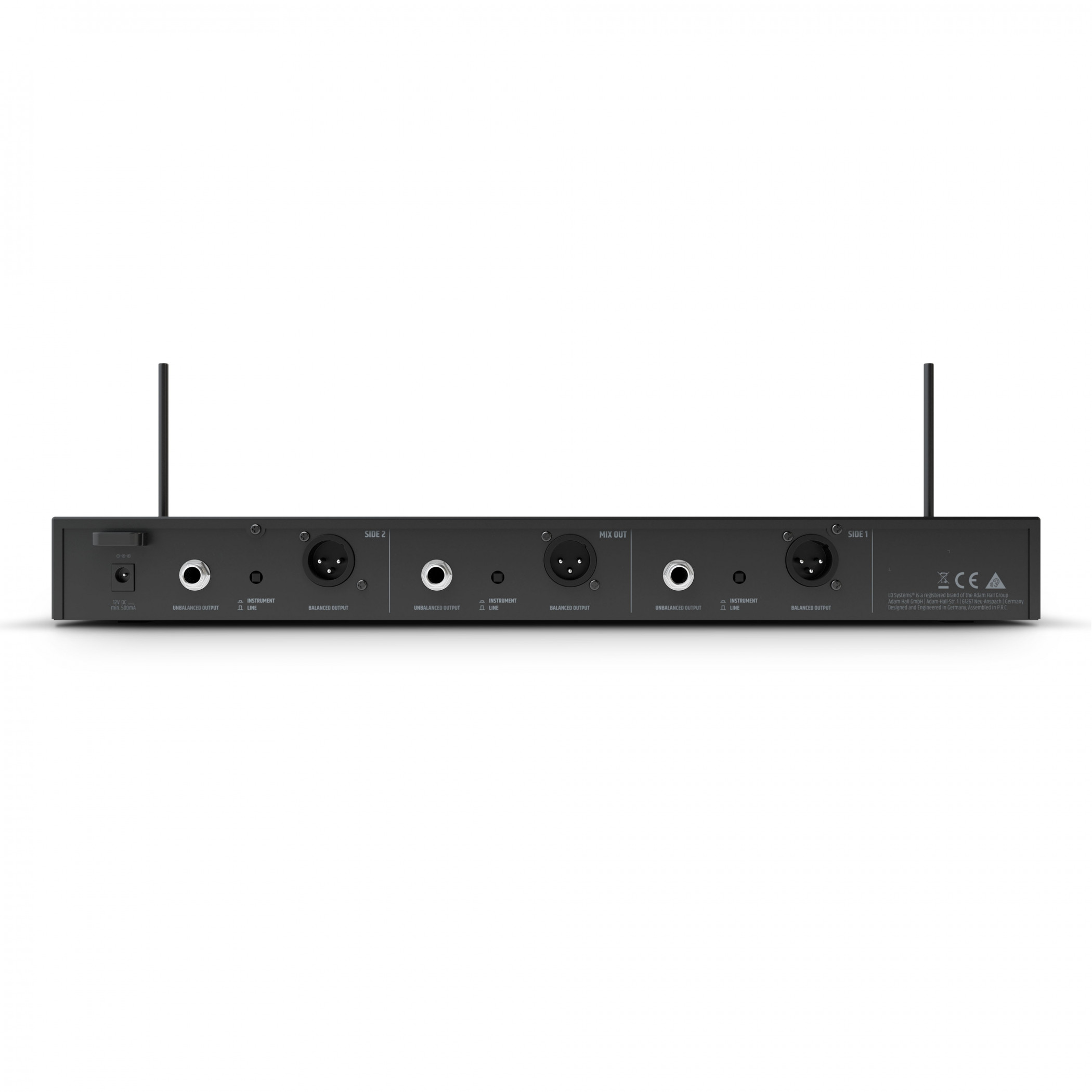 Galerijní obrázek č.3 Samostatné přijímače k bezdrátovým systémům LD SYSTEMS U306 R2