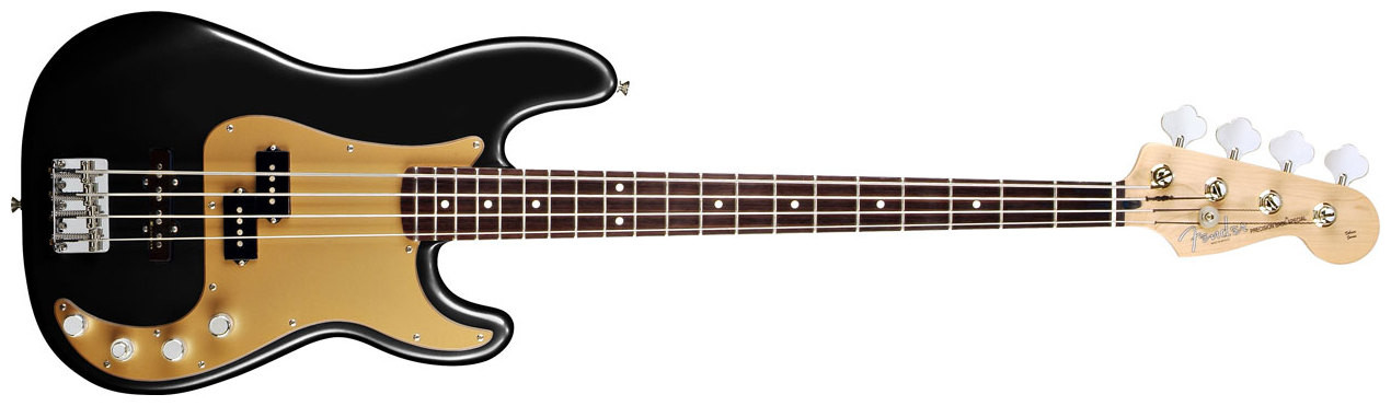 Hlavní obrázek PB modely FENDER Deluxe Active P Bass® Special, Rosewood Fingerboard, Black