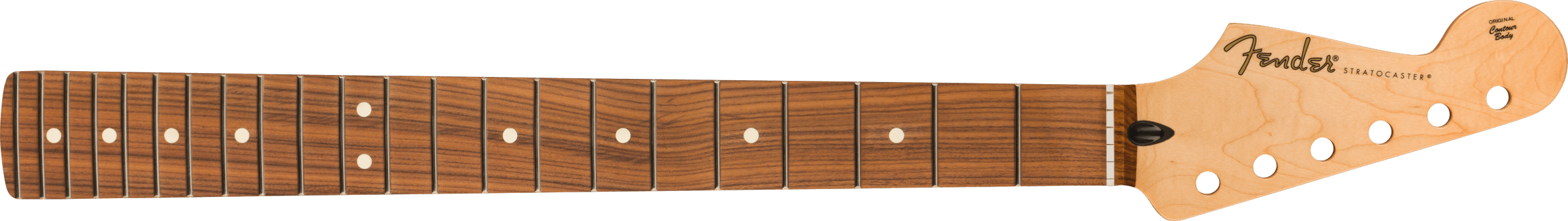Hlavní obrázek Náhradní díly FENDER Player Series Stratocaster Reverse Headstock Neck, 22 Medium Jumbo Frets, Pau Ferro, 9.5”, Modern ”C”