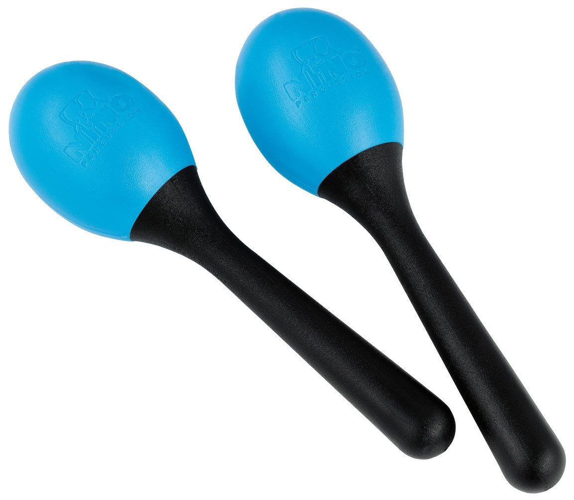 Hlavní obrázek Maracas NINO PERCUSSION NINO569SB Plastic Egg Maracas - Blue