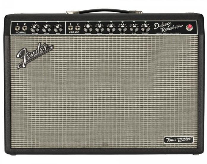 Hlavní obrázek Modelingová komba FENDER Tone Master Deluxe Reverb