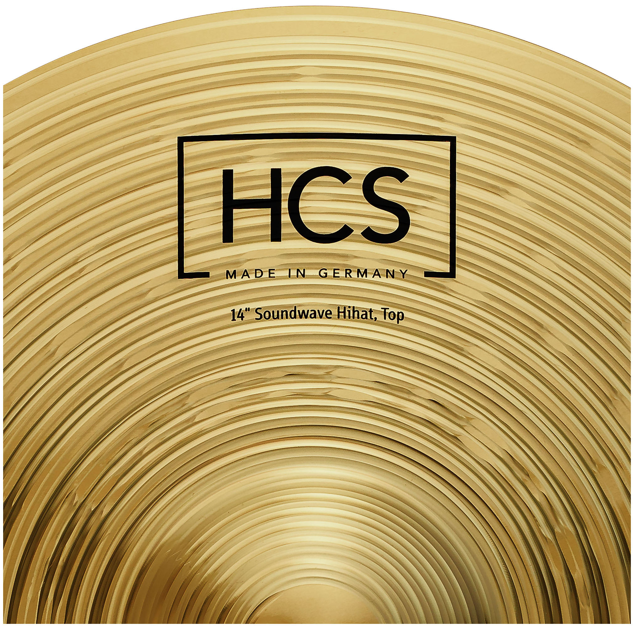 Galerijní obrázek č.3 14" MEINL Cymbals 14” HCS Soundwave Hihat