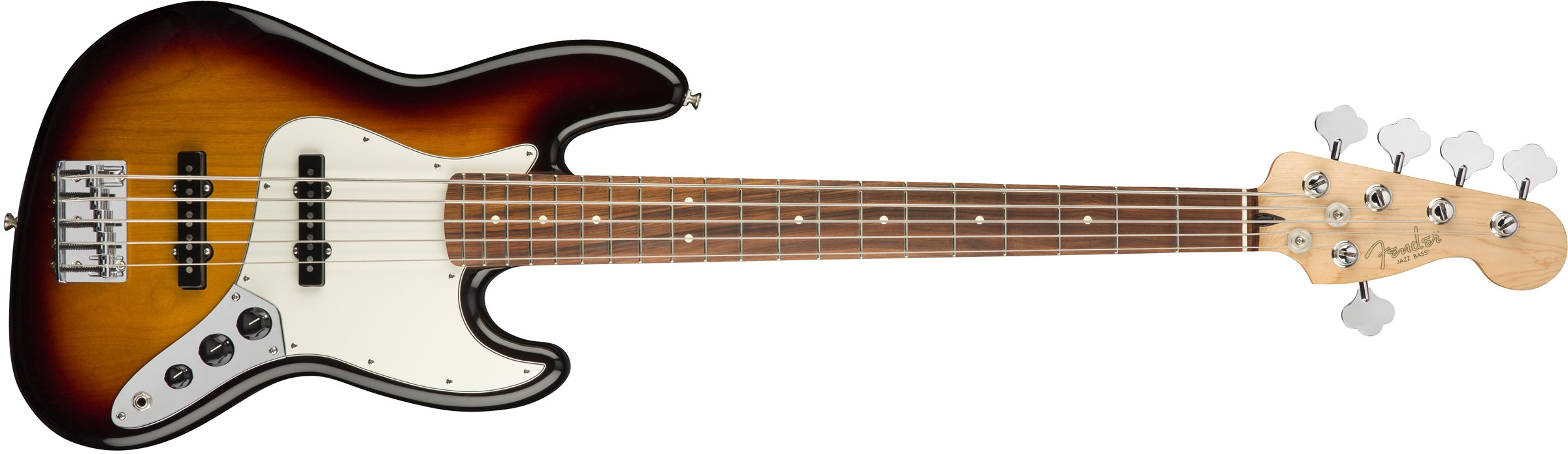 Hlavní obrázek 5strunné FENDER Player Jazz Bass V 3-Color Sunburst Pau Ferro