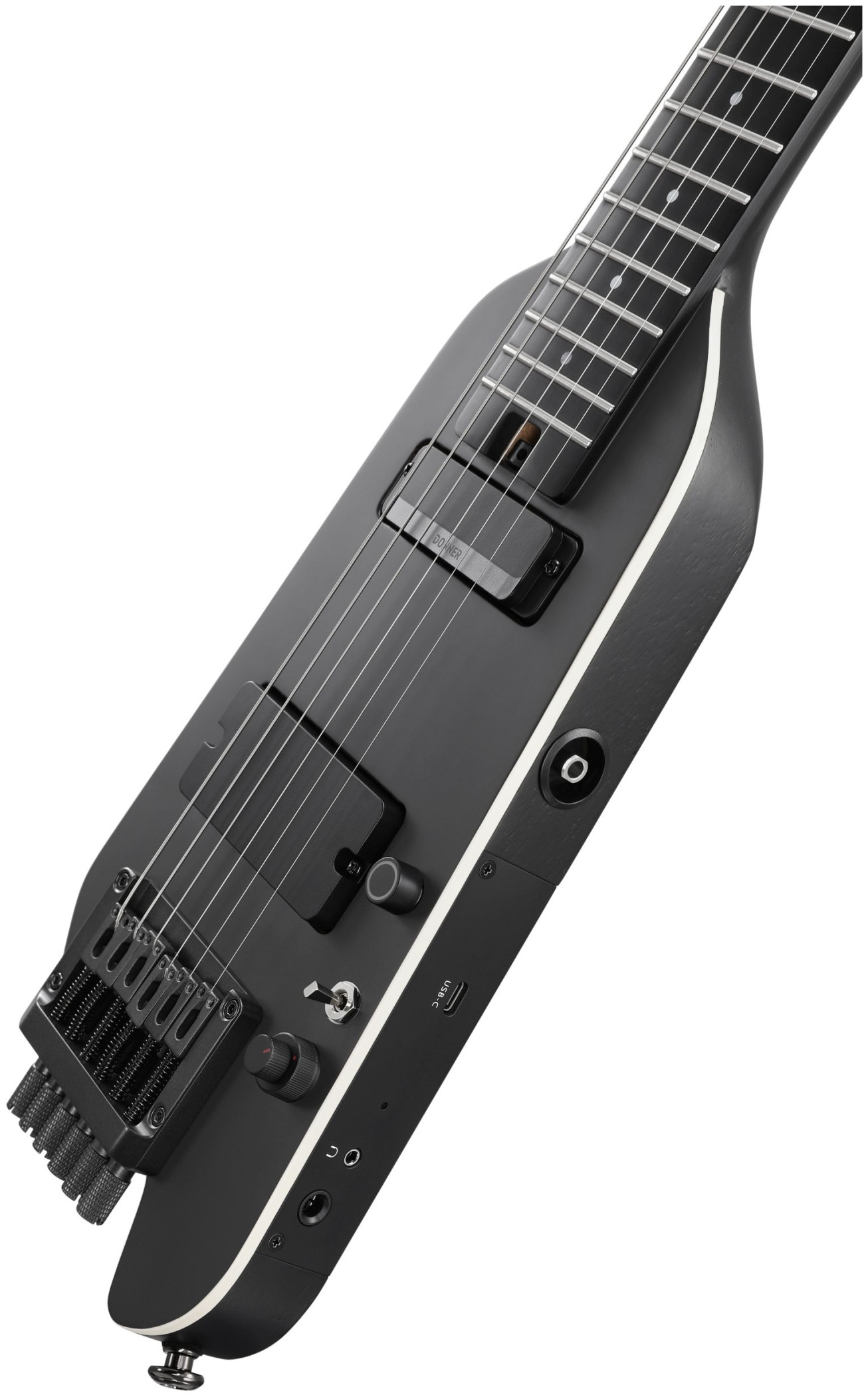 Galerijní obrázek č.4 Elektrické sety DONNER HUSH-X Pro - Black