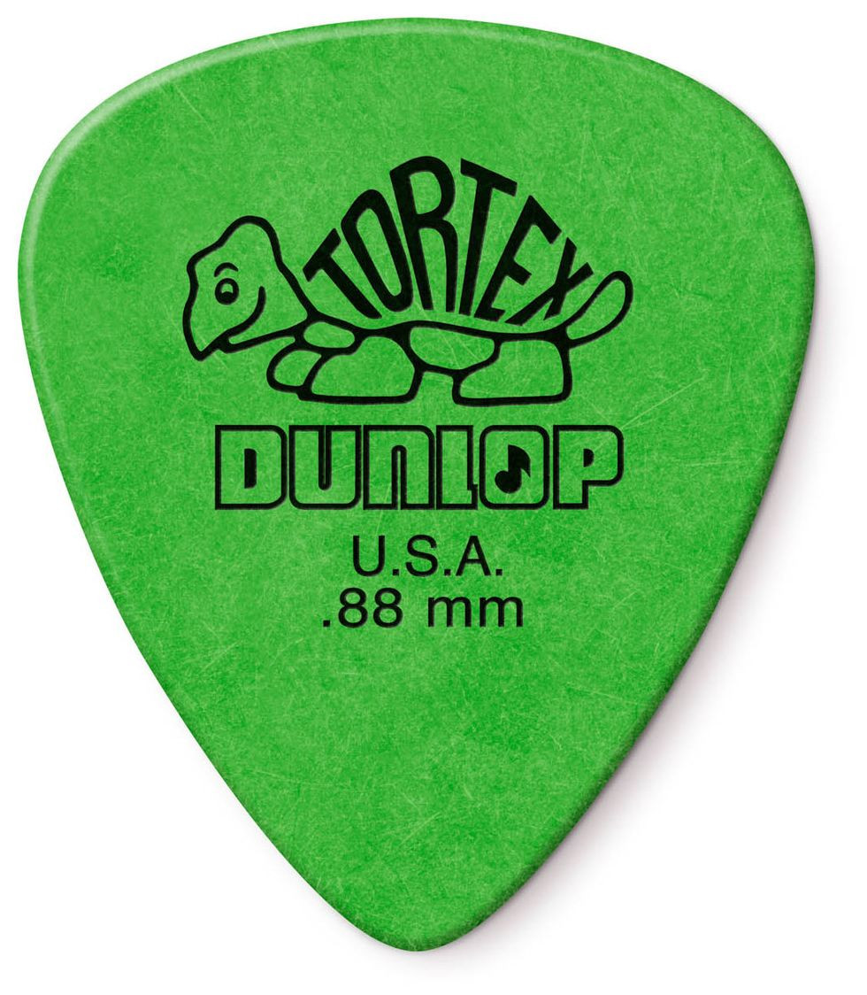 Hlavní obrázek Tvrdost  0.88 DUNLOP Tortex Standard Picks .88 mm - 72ks