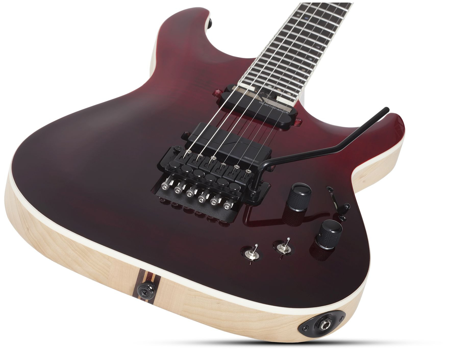 Galerijní obrázek č.2 Superstrat SCHECTER C-1 FR S SLS Elite - Blood Burst