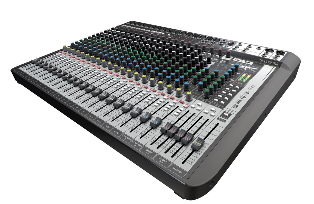 Hlavní obrázek Mixážní pulty s efektem SOUNDCRAFT Signature 22 MTK