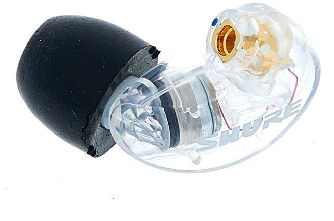 Hlavní obrázek Sluchátka do uší a pro In-Ear monitoring SHURE SE315-CL-LEFT