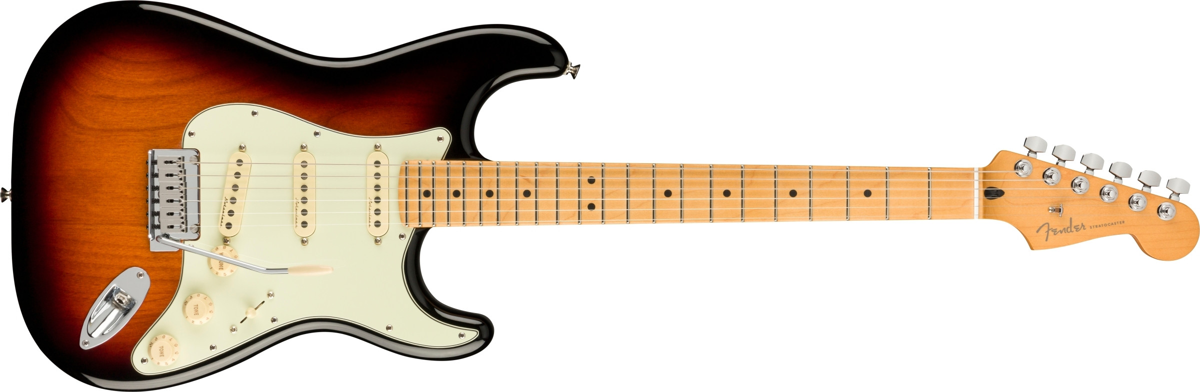 Hlavní obrázek ST - modely FENDER Player Plus Stratocaster - 3-Color Sunburst