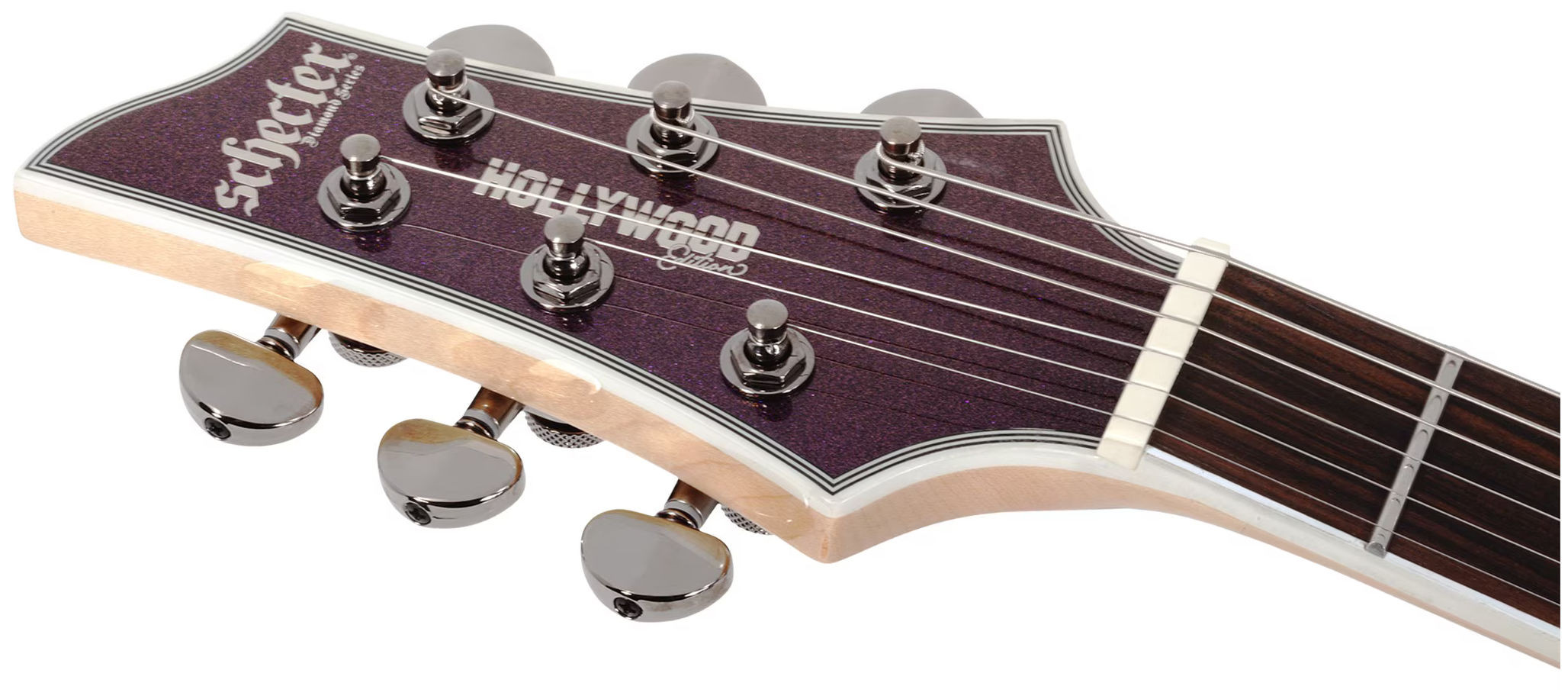 Galerijní obrázek č.8 Superstrat SCHECTER C-1 SLS Hollywood LH - Supernova