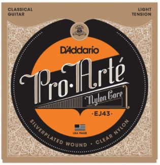 Hlavní obrázek Normal tension D'ADDARIO EJ43