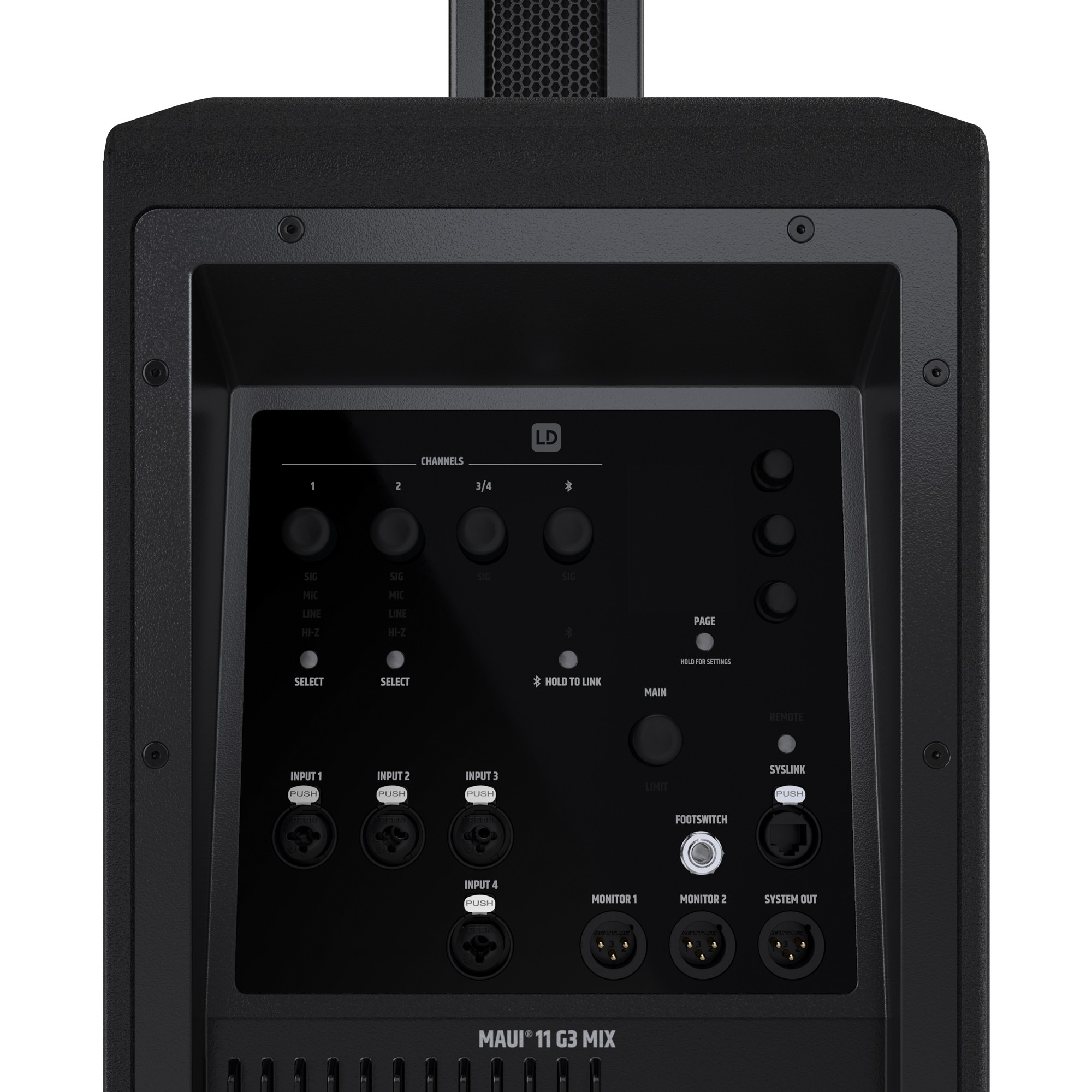 Galerijní obrázek č.19 Aktivní reproboxy LD SYSTEMS MAUI 11 G3 MIX