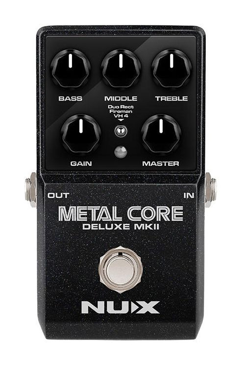 Hlavní obrázek Ostatní efekty NUX Metal Core DeluxeMKII