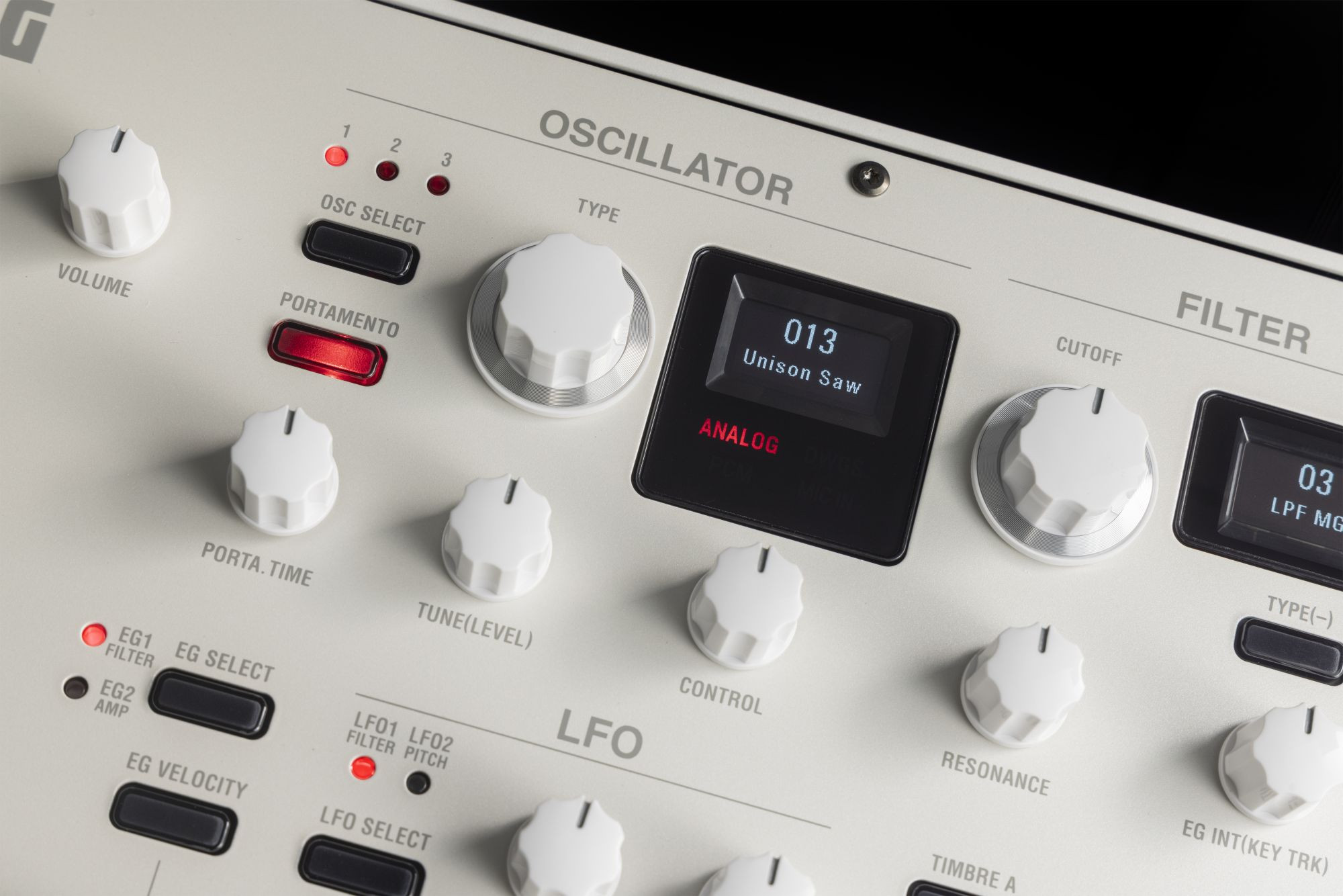 Galerijní obrázek č.7 Syntezátory, varhany, virtuální nástroje KORG KingKORG Neo