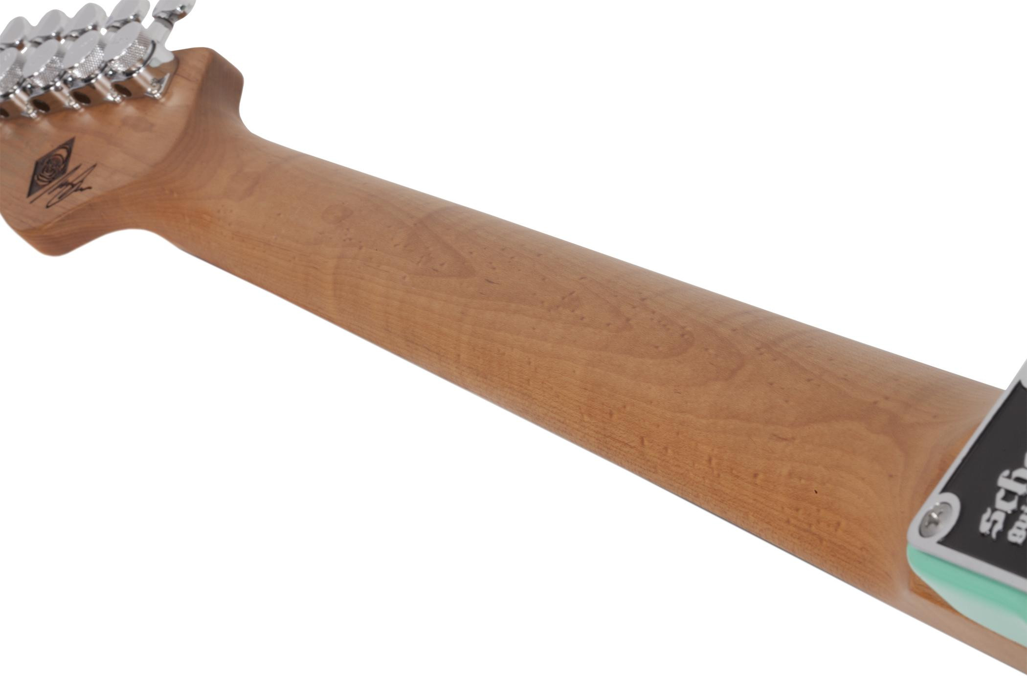 Galerijní obrázek č.12 Elektrické kytary SCHECTER Nick Johnston Traditional HSS Atomic Green B-STOCK