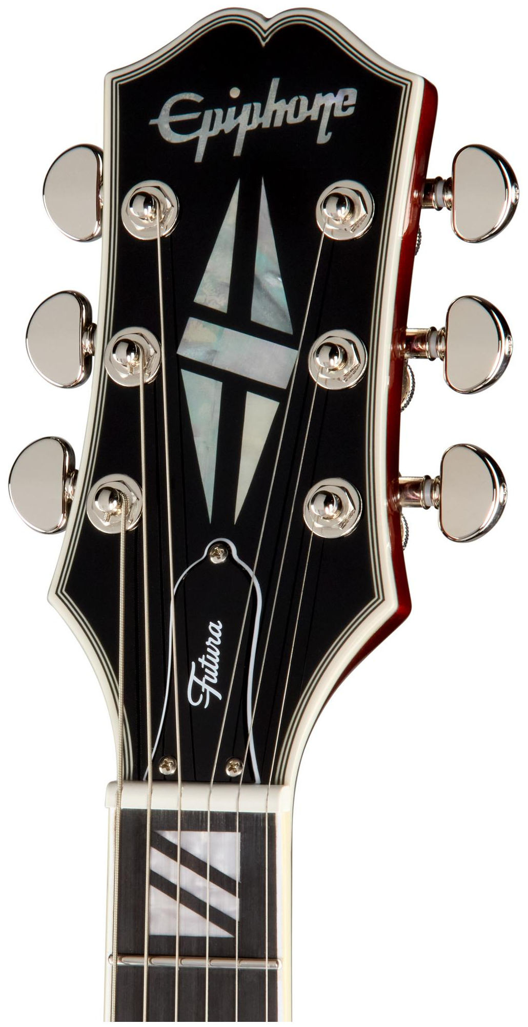 Galerijní obrázek č.4 Les Paul EPIPHONE Futura Les Paul Custom - Midnight Ember Shift