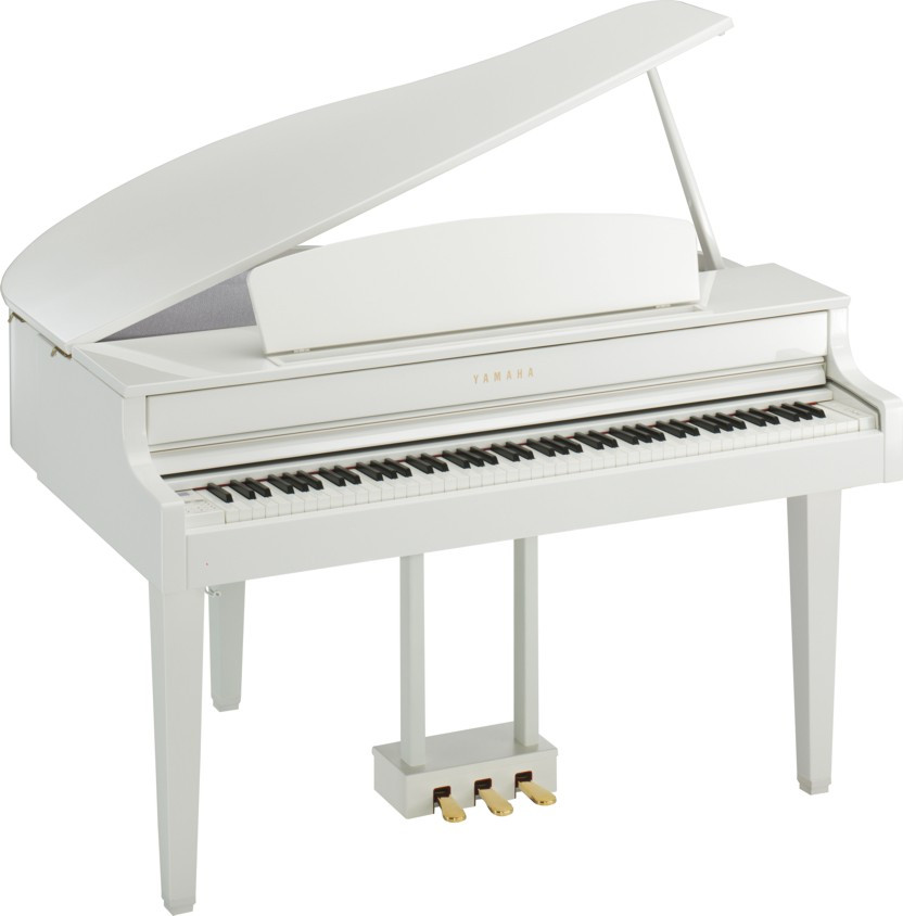 Hlavní obrázek Digitální piana YAMAHA Clavinova CLP-565GPWH