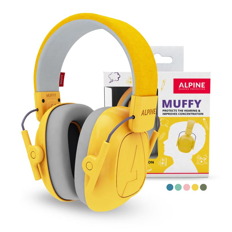 Hlavní obrázek Ochrana sluchu ALPINE Muffy Yellow