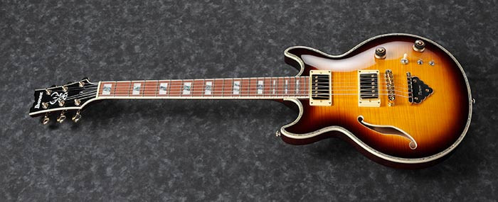Galerijní obrázek č.3 Semiakustické a jazzové IBANEZ AR520HFM-VLS AR Standard - Violin Sunburst