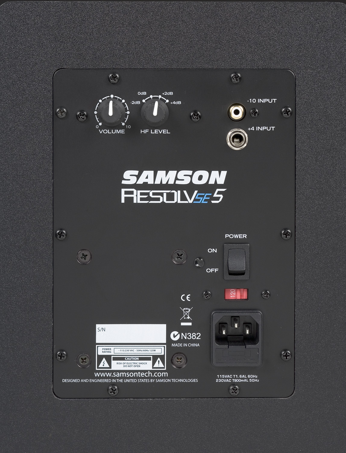 Galerijní obrázek č.1 Aktivní monitory SAMSON Resolv SE5
