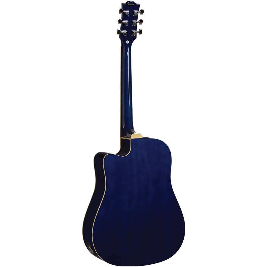 Galerijní obrázek č.1 Dreadnought EKO Ranger CW EQ - Blue Sunburst