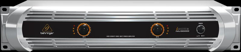 Galerijní obrázek č.2 Dvoukanálové zesilovače BEHRINGER NU3000