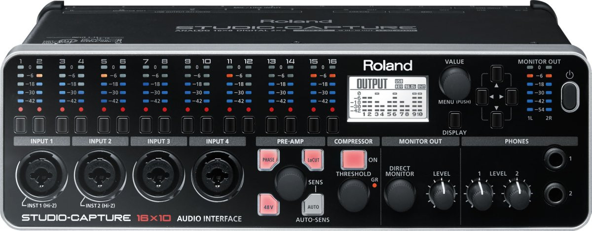 Hlavní obrázek USB zvukové karty ROLAND Studio Capture