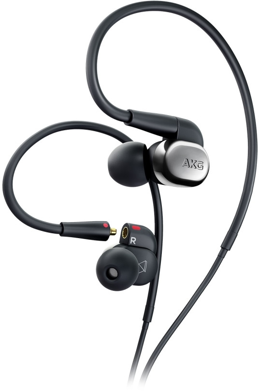 Hlavní obrázek Do uší (s kabelem) AKG N40 SIL