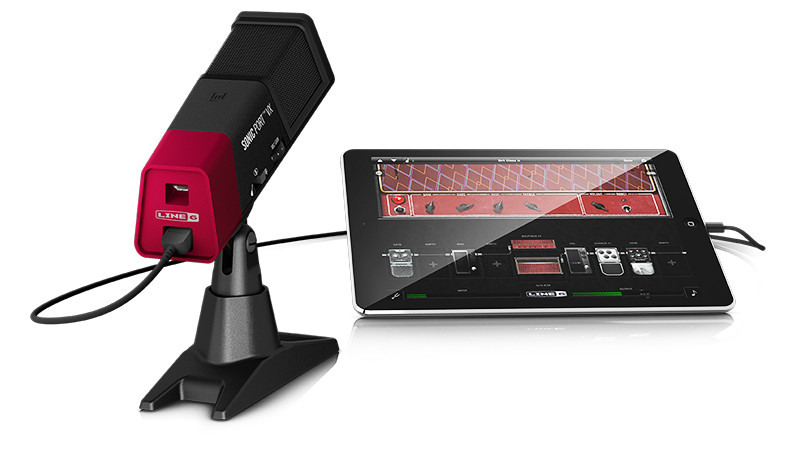 Galerijní obrázek č.1 Zvukové karty pro iOs LINE 6 Sonic Port VX