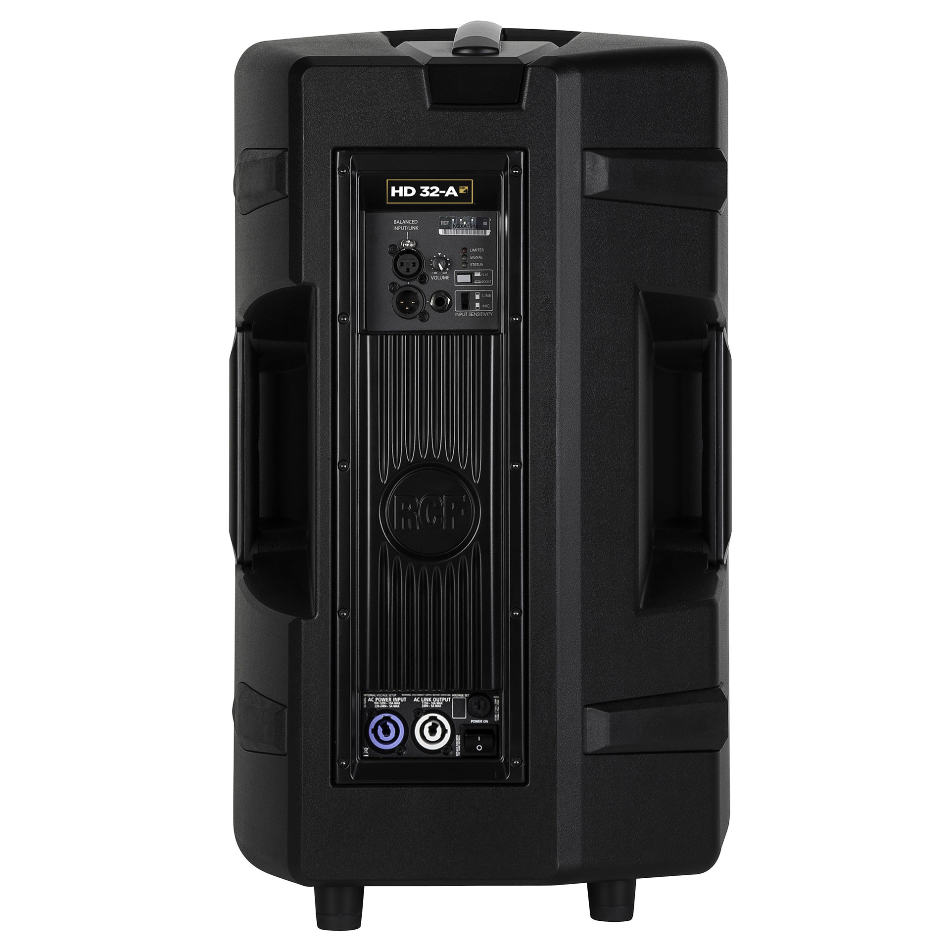 Galerijní obrázek č.3 Aktivní reproboxy RCF HD 32-A mkIV