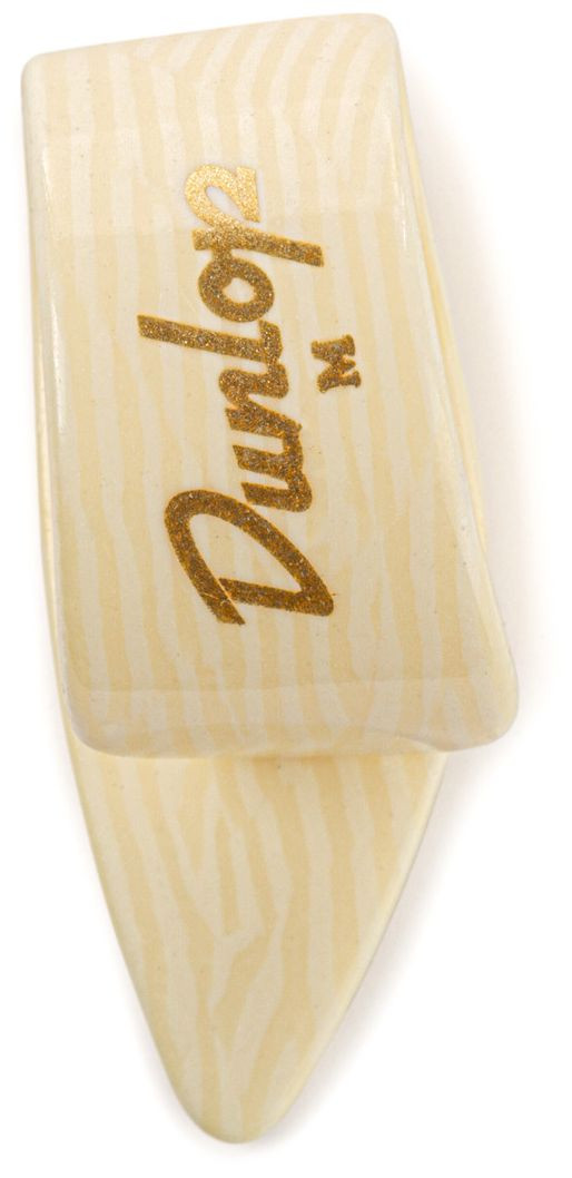 Hlavní obrázek Prstýnky DUNLOP Heavies Ivoroid Thumbpicks Medium - 12 ks