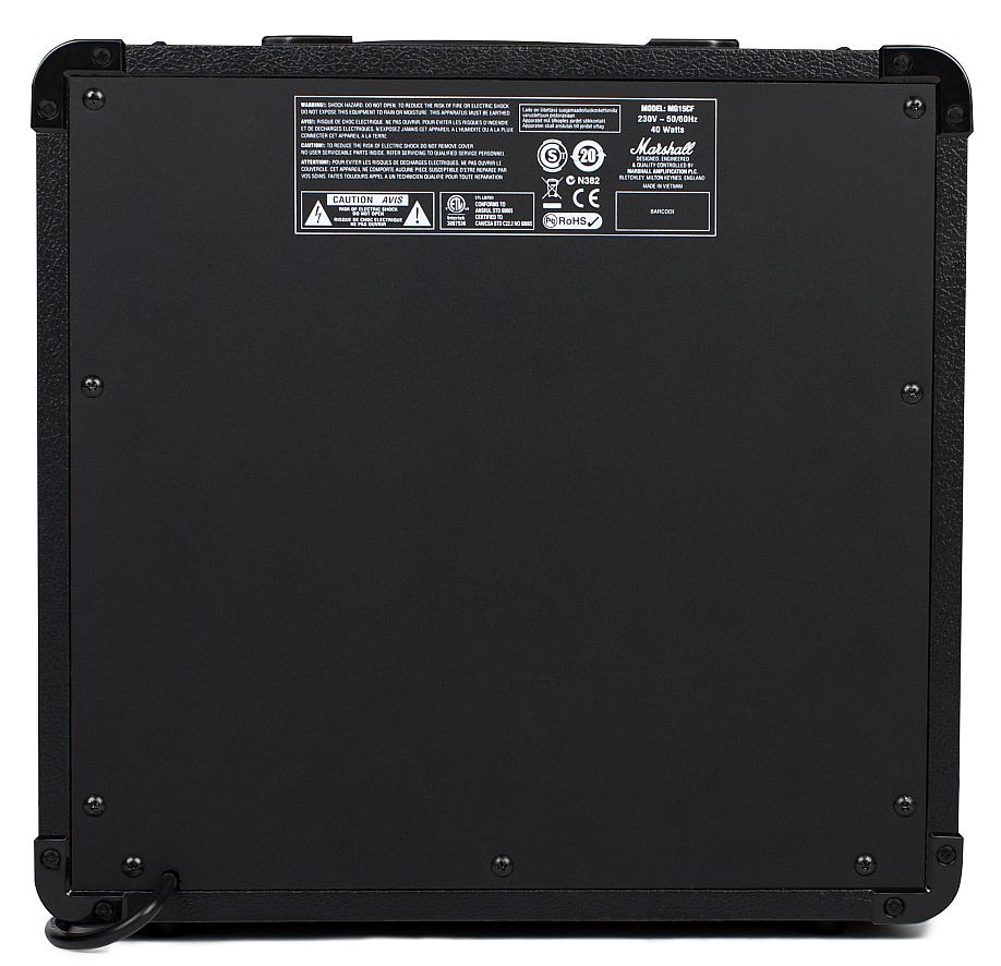 Galerijní obrázek č.1 Tranzistorová komba MARSHALL MG15GFX