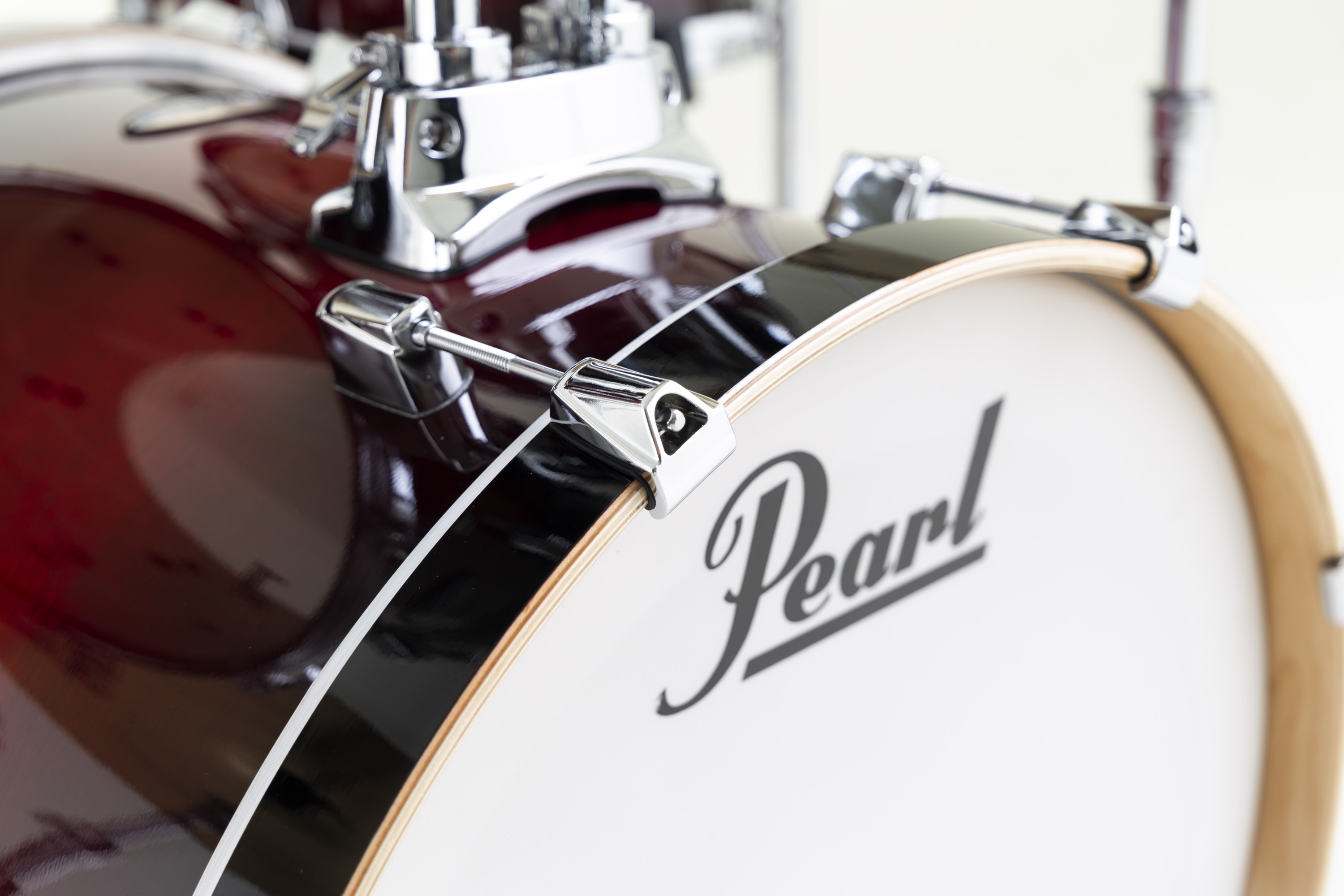 Galerijní obrázek č.4 Jiné konfigurace PEARL DMP926SP/C261 Decade Maple - Gloss Deep Red Burst