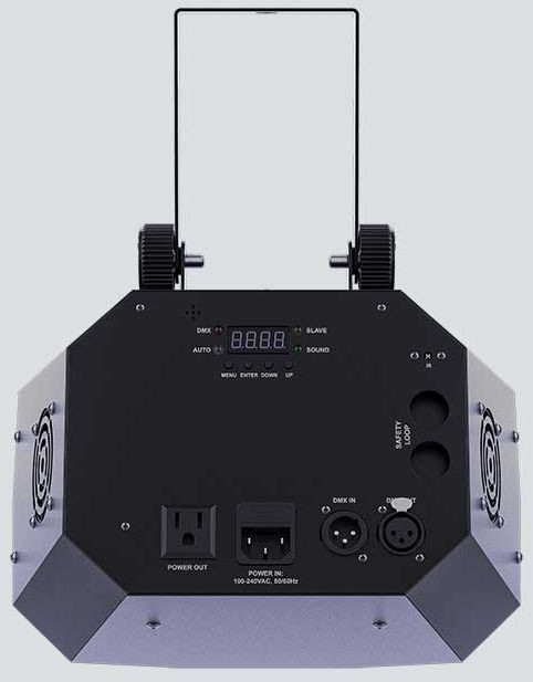 Galerijní obrázek č.3 LED RGBAWUV (RGB+Amber+White+UV) CHAUVET DJ Wash FX Hex