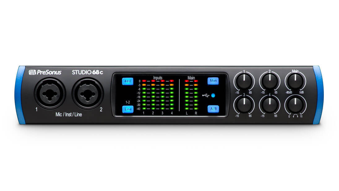 Galerijní obrázek č.3 USB zvukové karty PRESONUS Studio 68c